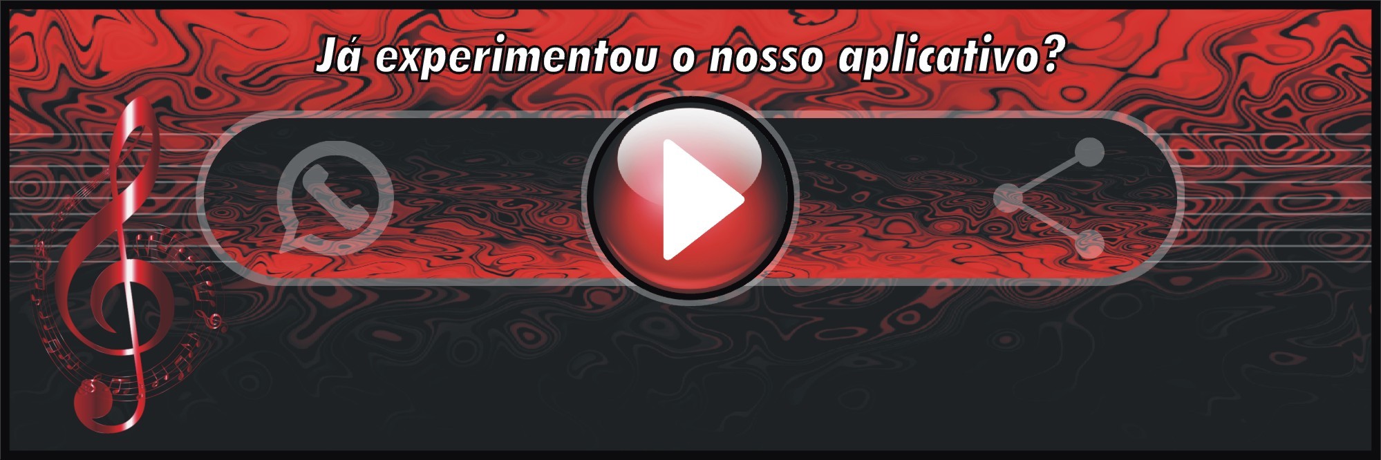 Clique no Banner e conheça nosso app Premium